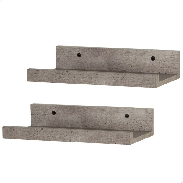 Hyllyt Max Home Puu MDF 25 X 5 X 10 CM (6 osaa)