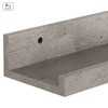 Shelves Max Home MDF Wood 25 X 5 X 10 CM (6 Units)