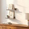 Shelves Max Home MDF Wood 25 X 5 X 10 CM (6 Units)