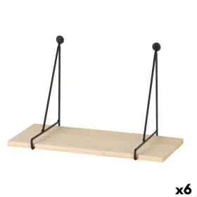 Hyllyt Max Home Rauta Puu MDF 30 X 20 X 14,5 CM (6 osaa)
