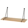 Hyllyt Max Home Rauta Puu MDF 40 X 20 X 14,5 CM (6 osaa)