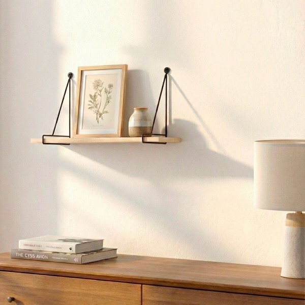 Shelve Max Home Iron MDF Wood 40 X 20 X 14,5 CM (6 Units)