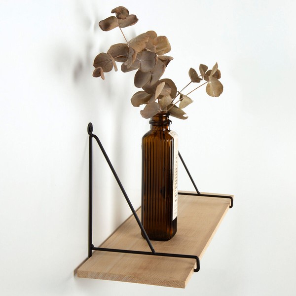 Shelve Max Home Iron MDF Wood 40 X 20 X 14,5 CM (6 Units)