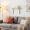 Shelve Max Home Iron MDF Wood 40 X 20 X 14,5 CM (6 Units)