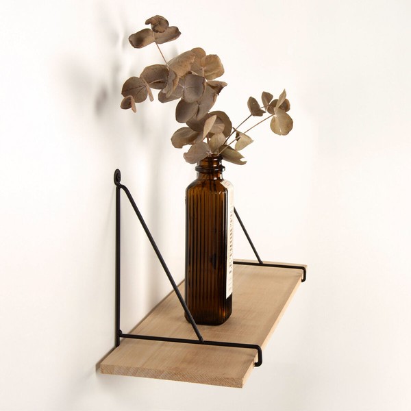 Shelve Max Home Iron MDF Wood 50 X 20 X 14,5 CM (6 Units)