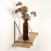 Shelve Max Home Iron MDF Wood 50 X 20 X 14,5 CM (6 Units)
