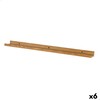 Hyllyt Max Home Puu MDF 80 X 4 X 10 CM (6 osaa)
