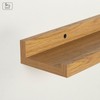 Hyllyt Max Home Puu MDF 80 X 4 X 10 CM (6 osaa)
