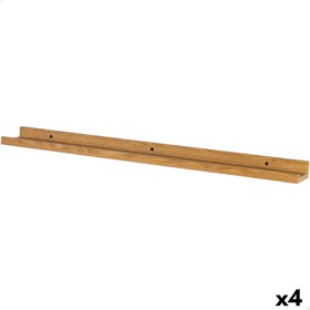 Shelve Max Home MDF Wood 120 X 4 X 10 CM (4 Units)