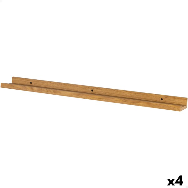 Hyllyt Max Home Puu MDF 120 X 4 X 10 CM (4 osaa)
