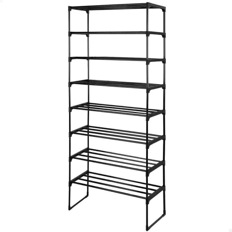 Lentyna Max Home Juoda Metalinis Plastmasinis 67 X 160 X 30 CM (2 vnt.)