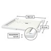 Wash Bag BOSCH WTZ11400 White