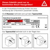 Kosmetinė BOSCH WTZ11400 Balta