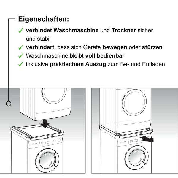 Pesupussi BOSCH WTZ11400 Valkoinen