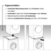 Kosmetinė BOSCH WTZ11400 Balta