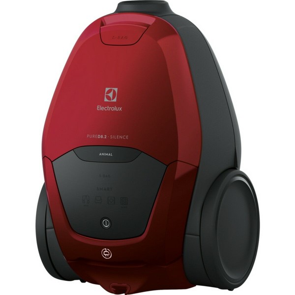 Putekļu Sūcējs ar Maisu Electrolux PD82-ANIMA Sarkans 600 W