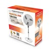 Pastatomas ventiliatorius Esperanza EHF002WE Balta Pilka 50 W