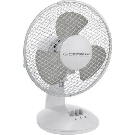 Table Fan Esperanza EHF004WE White Grey 30 W