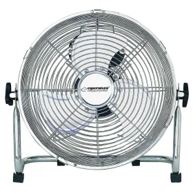 Pöytätuuletin Esperanza EHF005 Kromi 50 W