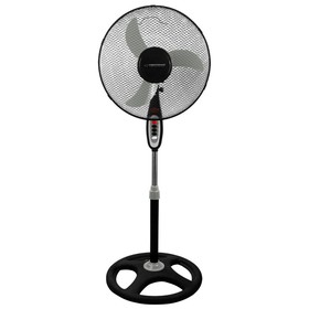 Pastatomas ventiliatorius Esperanza EHF002KE Juoda 50 W