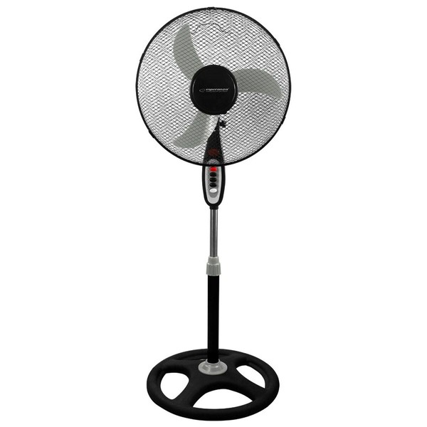 Pastatomas ventiliatorius Esperanza EHF002KE Juoda 50 W