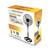 Pastatomas ventiliatorius Esperanza EHF002KE Juoda 50 W
