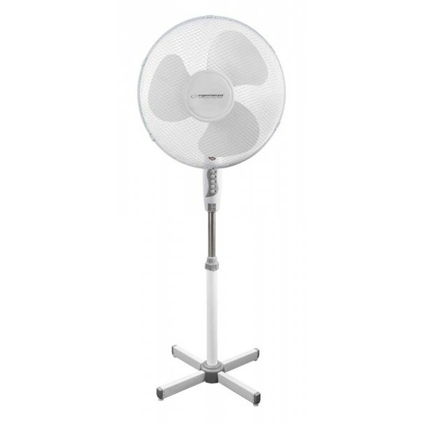 Pastatomas ventiliatorius Esperanza EHF001WW Balta 50 W