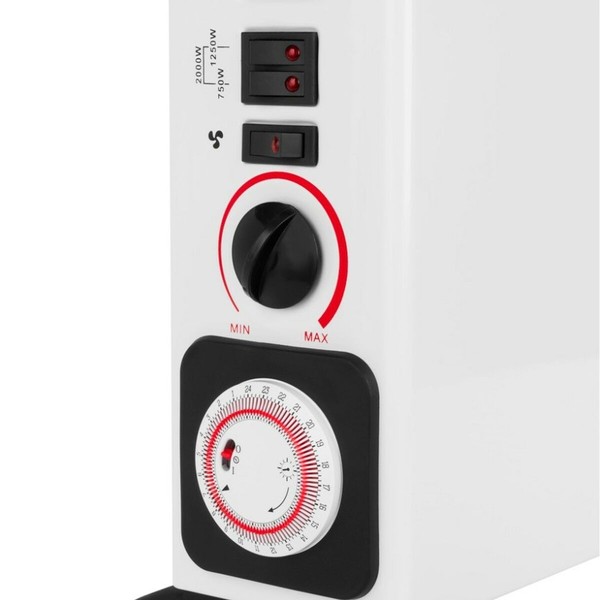 Обогреватель N'oveen CH-6000 Белый 2000 W