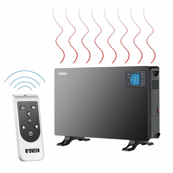 Lämmitin N'oveen CH7100 Musta 2000 W