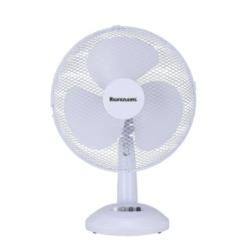 Настольный вентилятор Ravanson WT-1030 Белый Серый 35 W