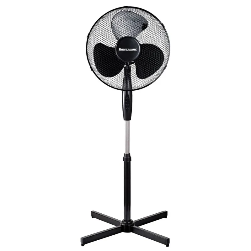 Staande ventilator Ravanson WT-1040SB Melns 45 W