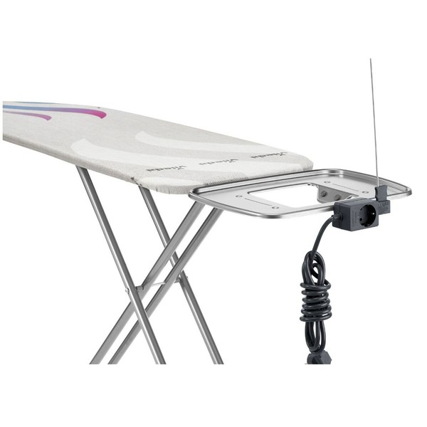 Lyginimo lenta Vileda Total Reflect Plus M Pilka Spalvotas Raštuotas Metalinis 120 x 38 cm