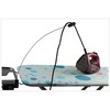 Ironing board Vileda Star Plus Black Printed Foam Cotton Stainless steel 120 x 38 cm
