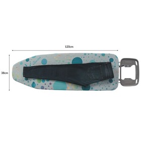 Ironing board Vileda Star Printed Foam Cotton Metal Stainless steel 120 x 38 cm