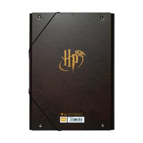 Harry Potter - Folder / folder with elastic band A4 (24 x 34 cm)