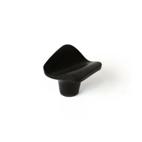 Durų rankena Rei 749 Juoda Metalinis 32 x 31 mm 4 Dalys