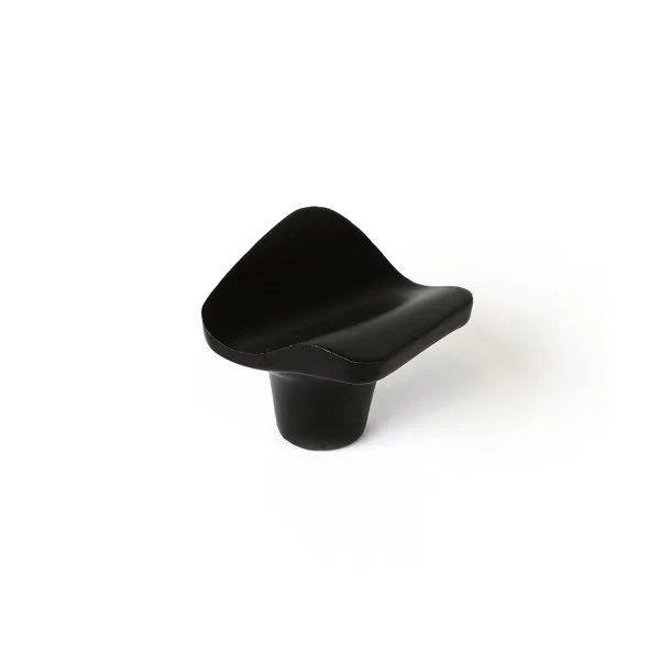 Durų rankena Rei 749 Juoda Metalinis 32 x 31 mm 4 Dalys
