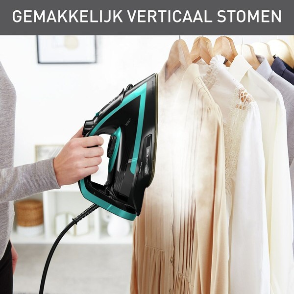 Tvaika Gludeklis Tefal FV8066E0 3000 W 13,5 x 15 x 3 cm