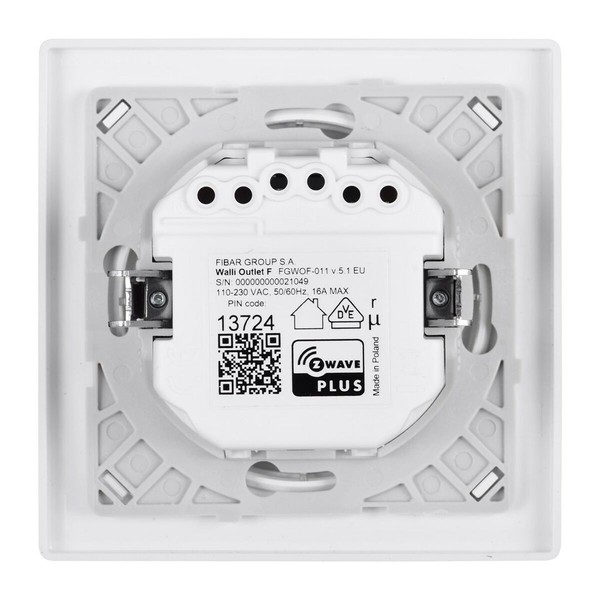 Smart Plug Fibaro FGWOF-011 220 V 16 A