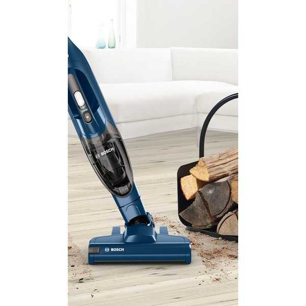 Bezvada Nūjveida Putekļu Sūcējs BOSCH BBHF216 Zils