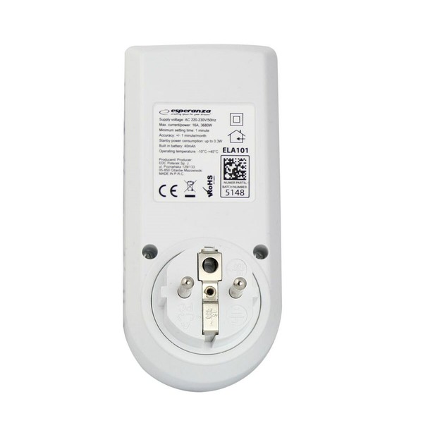Smart Switch Esperanza ELA101