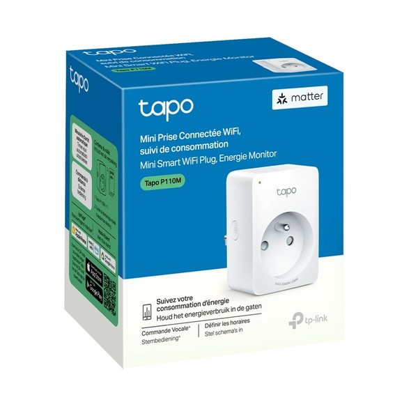 Išmanusis lizdas TP-Link Tapo P110M Bluetooth Wi-Fi