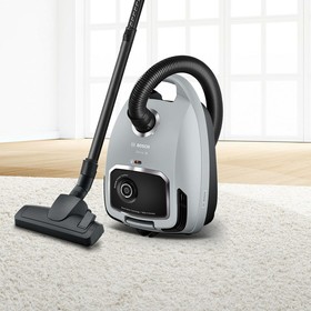 Dulkių siurblys su maišeliu BOSCH BGB6X330 Juoda Pilka 600 W