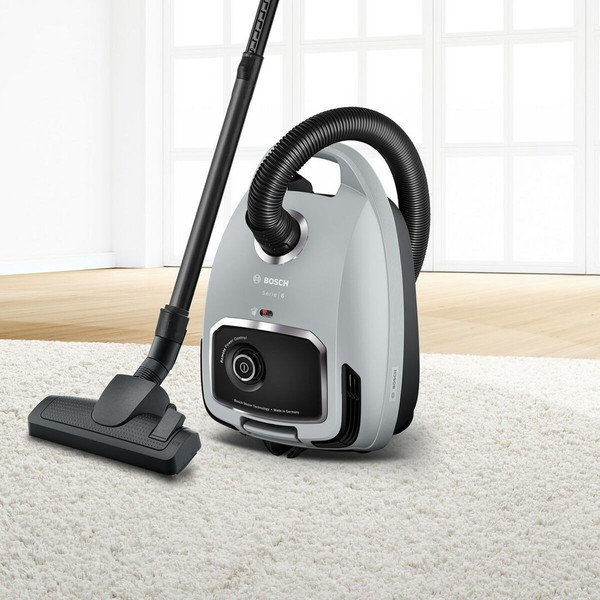 Pussipölynimuri BOSCH BGB6X330 Musta Harmaa 600 W