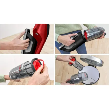 Bezvadu Putekļu Sūcējs BOSCH BBH3ZOO28 Sarkans