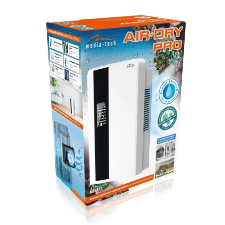 Ontvochtiger Media Tech MT6531 65 W 2 L