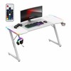 rakstāmgalds Huzaro HZ-Hero 3.3 White RGB Balts