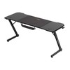 Desk Huzaro HZ-Hero 4.8 Black 160 x 60 cm