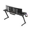 rakstāmgalds Huzaro HZ-Hero 4.8 Melns 160 x 60 cm