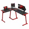Rašomasis stalas Huzaro HZ-Hero 6.0 Red Raudona